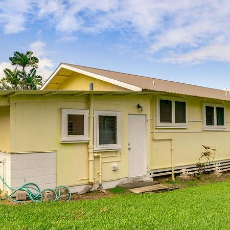 Charming Historic Hilo House Minutes To Beach! Exteriör bild