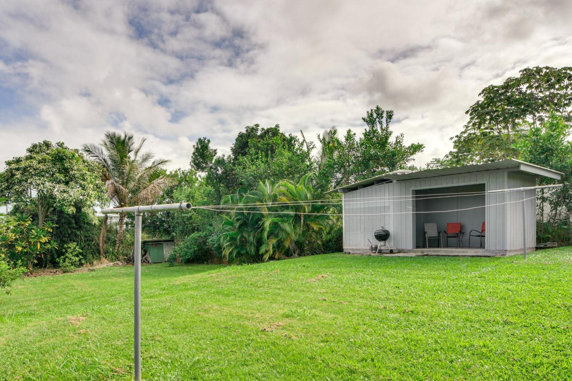 Charming Historic Hilo House Minutes To Beach! Exteriör bild