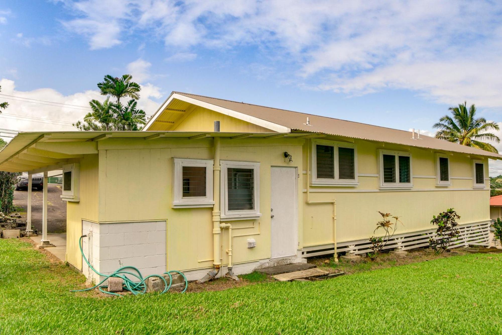 Charming Historic Hilo House Minutes To Beach! Exteriör bild