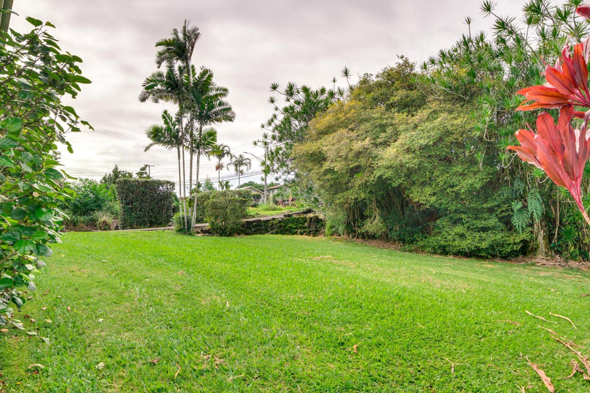 Charming Historic Hilo House Minutes To Beach! Exteriör bild