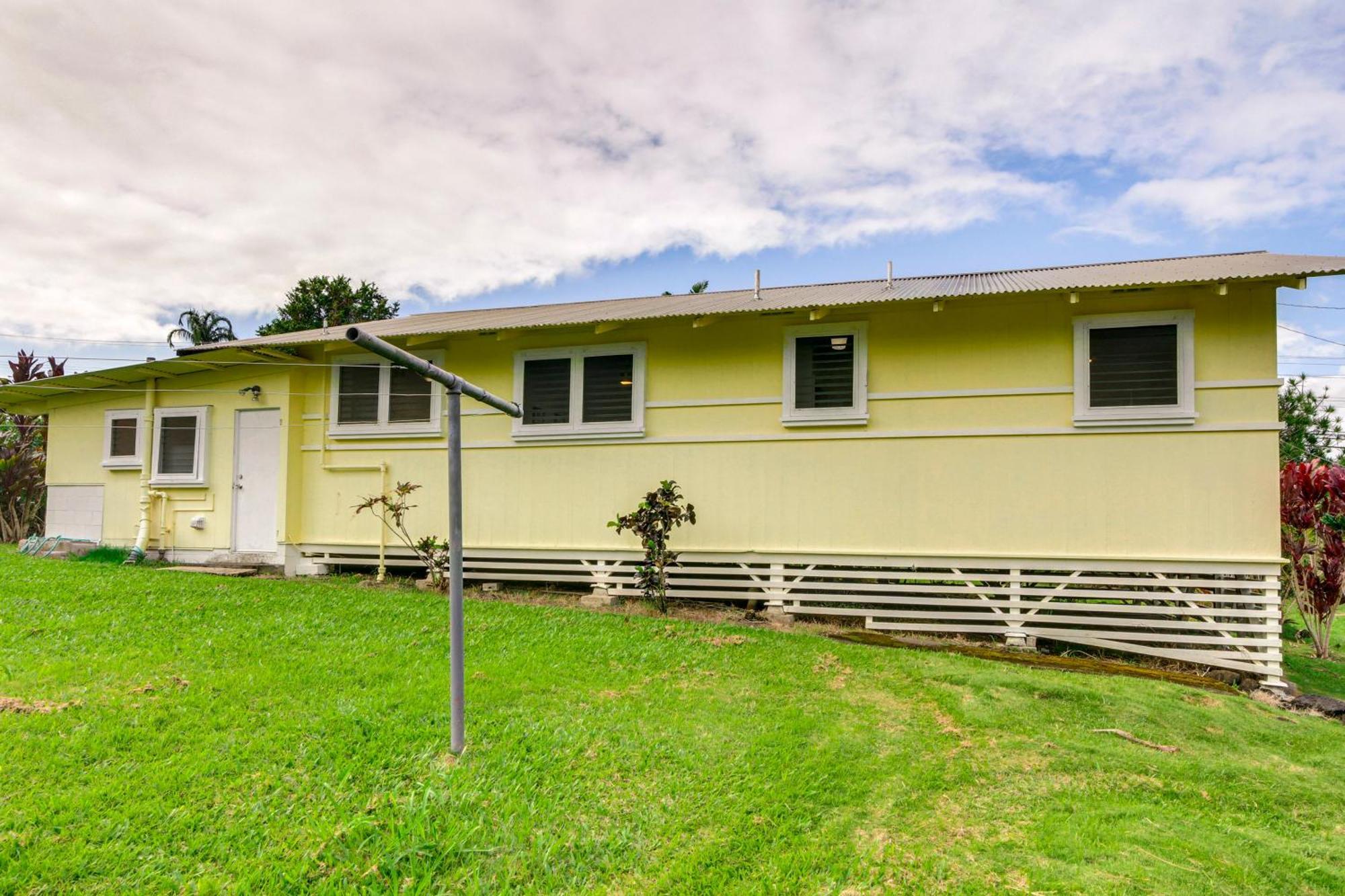 Charming Historic Hilo House Minutes To Beach! Exteriör bild