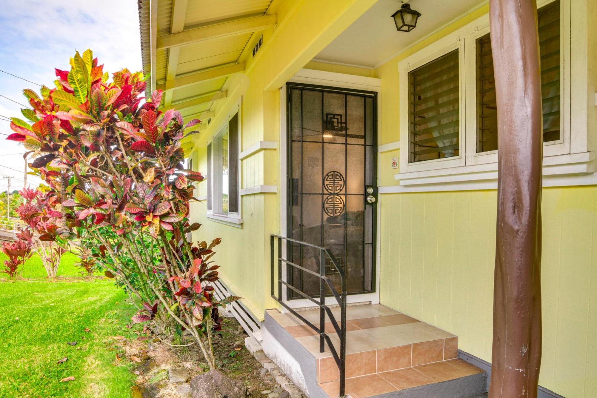 Charming Historic Hilo House Minutes To Beach! Exteriör bild