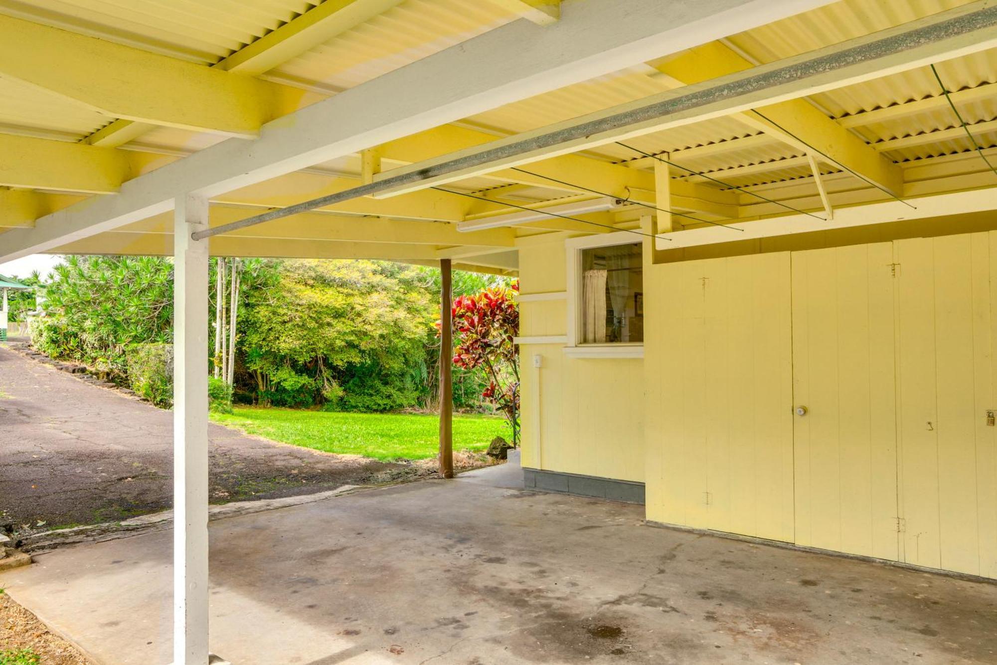 Charming Historic Hilo House Minutes To Beach! Exteriör bild