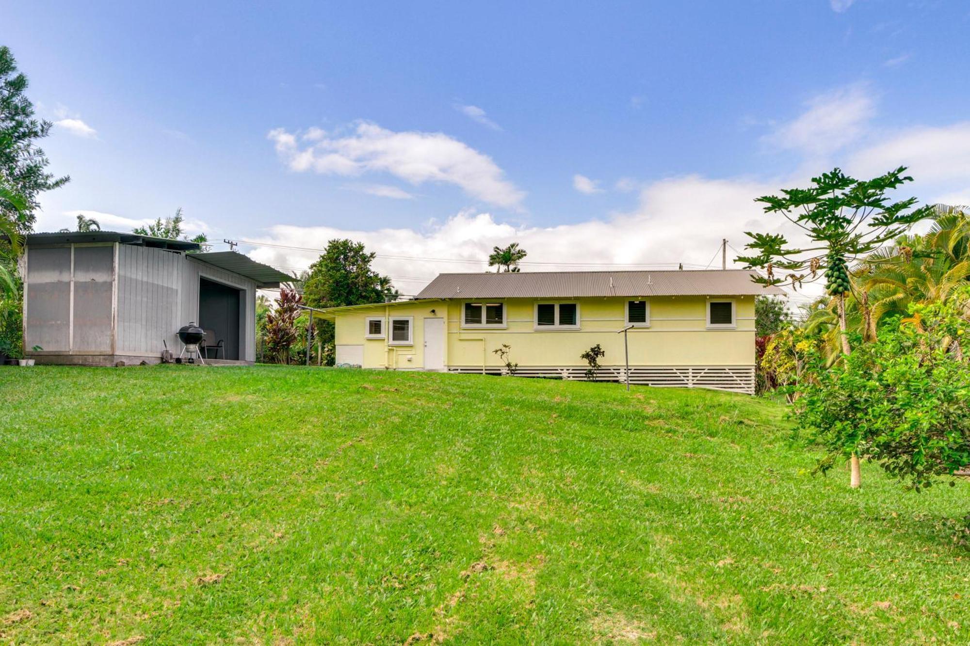 Charming Historic Hilo House Minutes To Beach! Exteriör bild